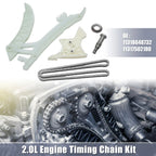 Engine Timing Chain Kit for BMW X1 X3 X4 X5 N20 N26 (2012–2019) 11318648732 718844625661