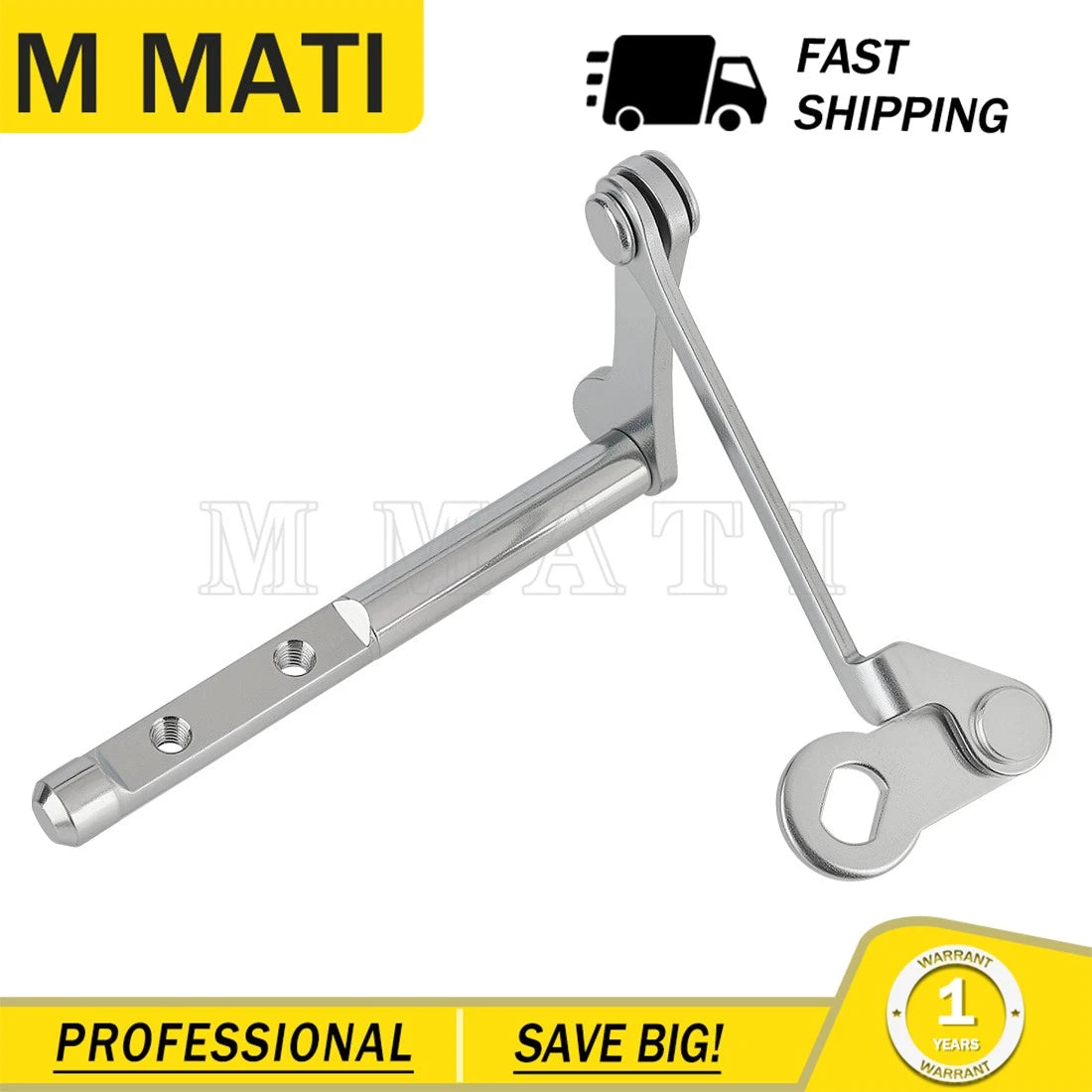 Exhaust Power Valve Push Rod Assembly for Yamaha YZ125 (2005–2022) 1C3-11990-10-00