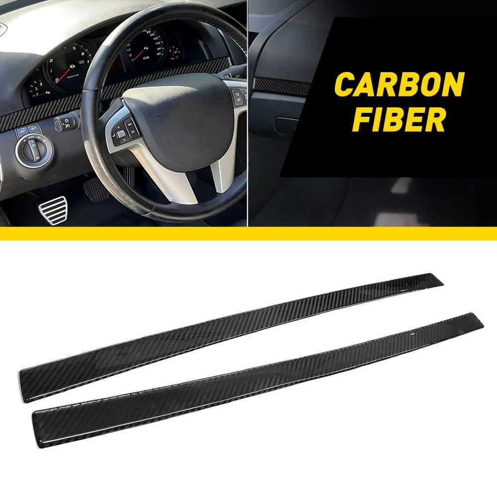 Center Console Dashboard Trim Strip for Pontiac G8 (2008–2009) Carbon Fiber ABS EPY