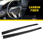 Center Console Dashboard Trim Strip for Pontiac G8 (2008–2009) Carbon Fiber ABS EPY