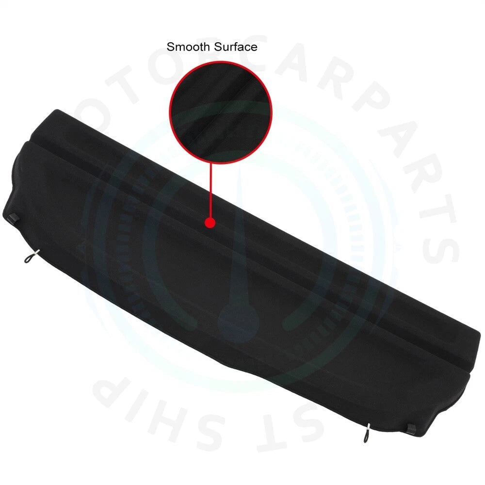 Rear Trunk Cargo Cover for Honda Fit (2012–2014)