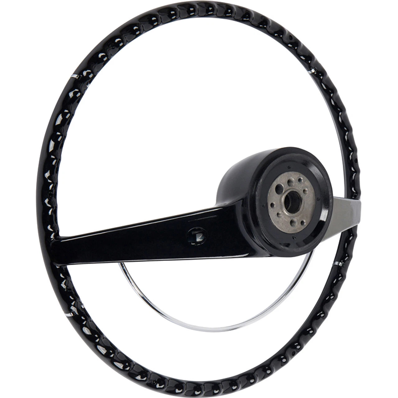 Retro Steering Wheel 15 Inch with Horn Ring for 1963 Chevrolet Impala