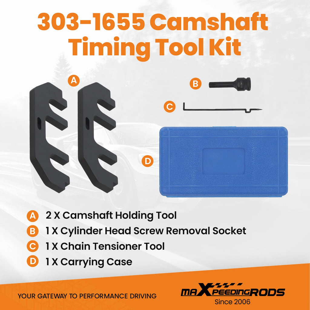 Camshaft Holding Tool Set for Ford 3.5L (2010-2019)