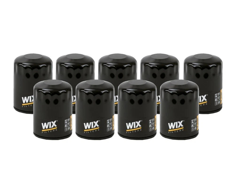 Wix 57302 Engine Oil Filter Kit for (9 Pieces)