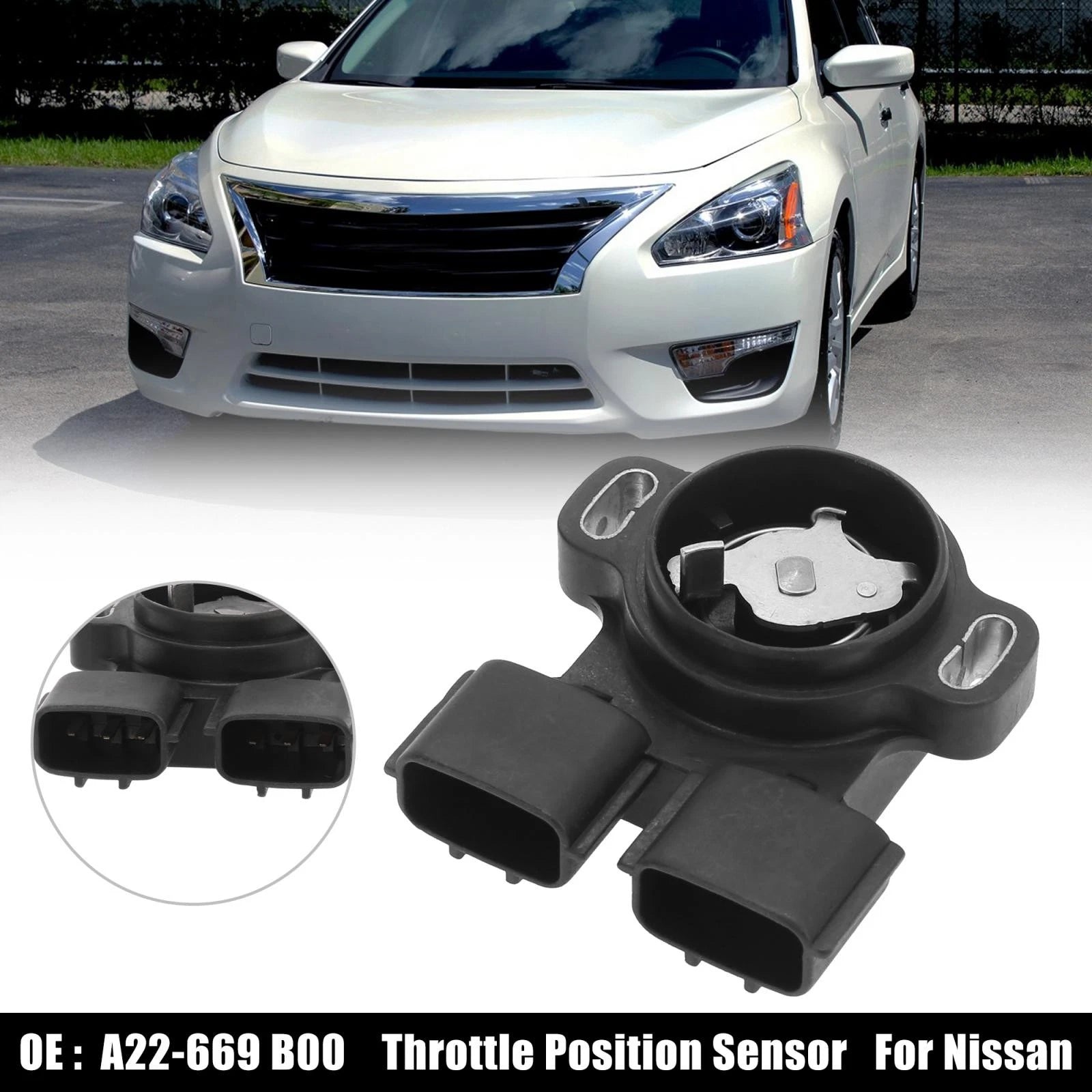Throttle Position Sensor for Nissan Altima (1998–2001) A22-669 B00