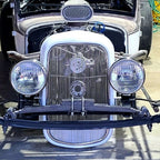 Front Grille Shell with Stainless Insert for 1932 Model B/BB/18