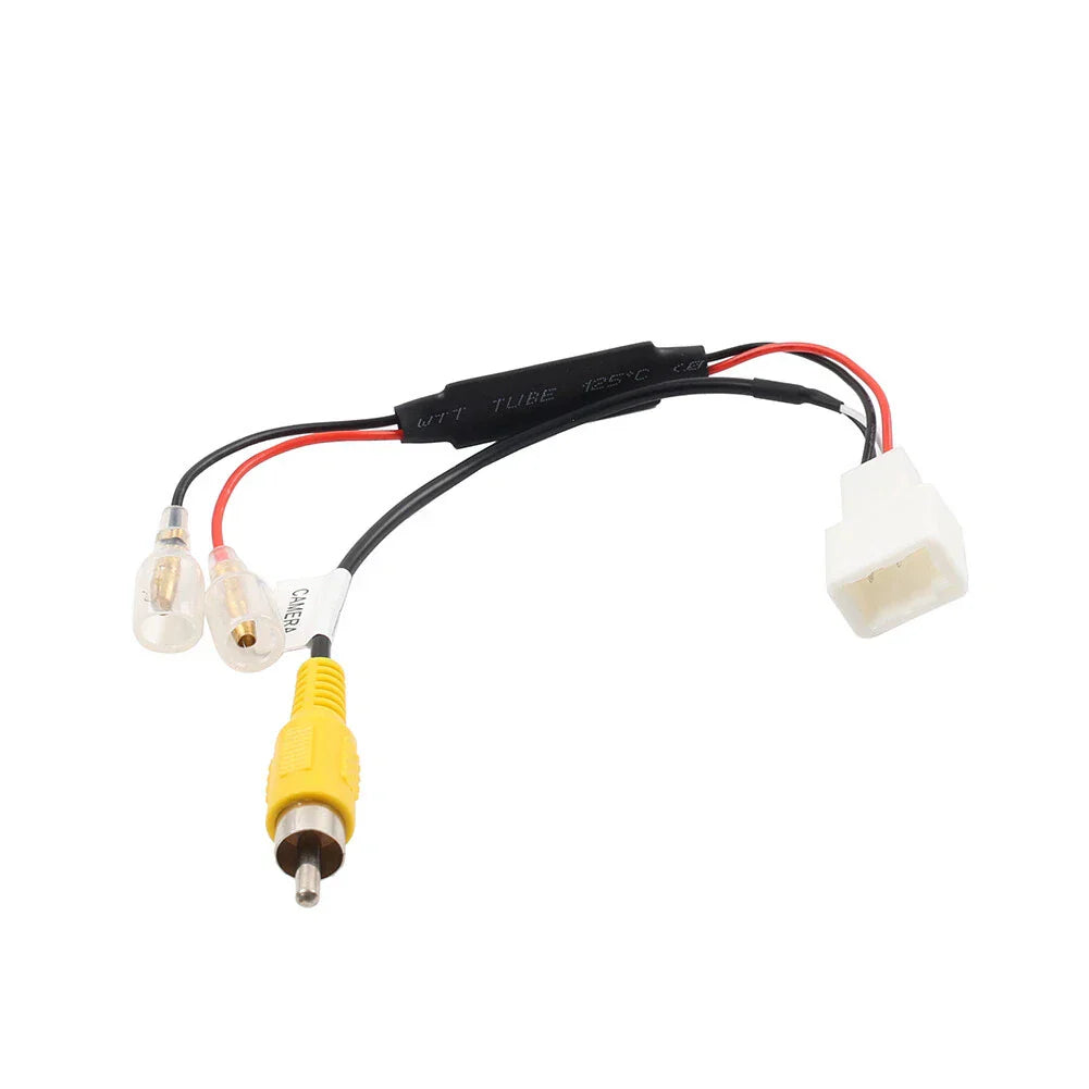 Reverse Camera Video Adapter for Toyota Alphard Noah Prius Previa (2001-2023)