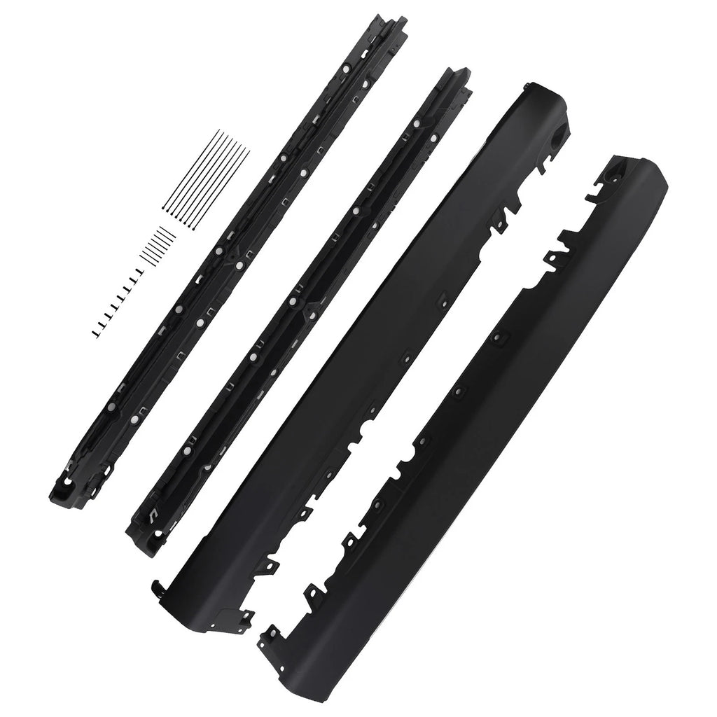 Aluminum Side Steps for BMW X5 (2014-2018) Black Non-Slip Running Boards