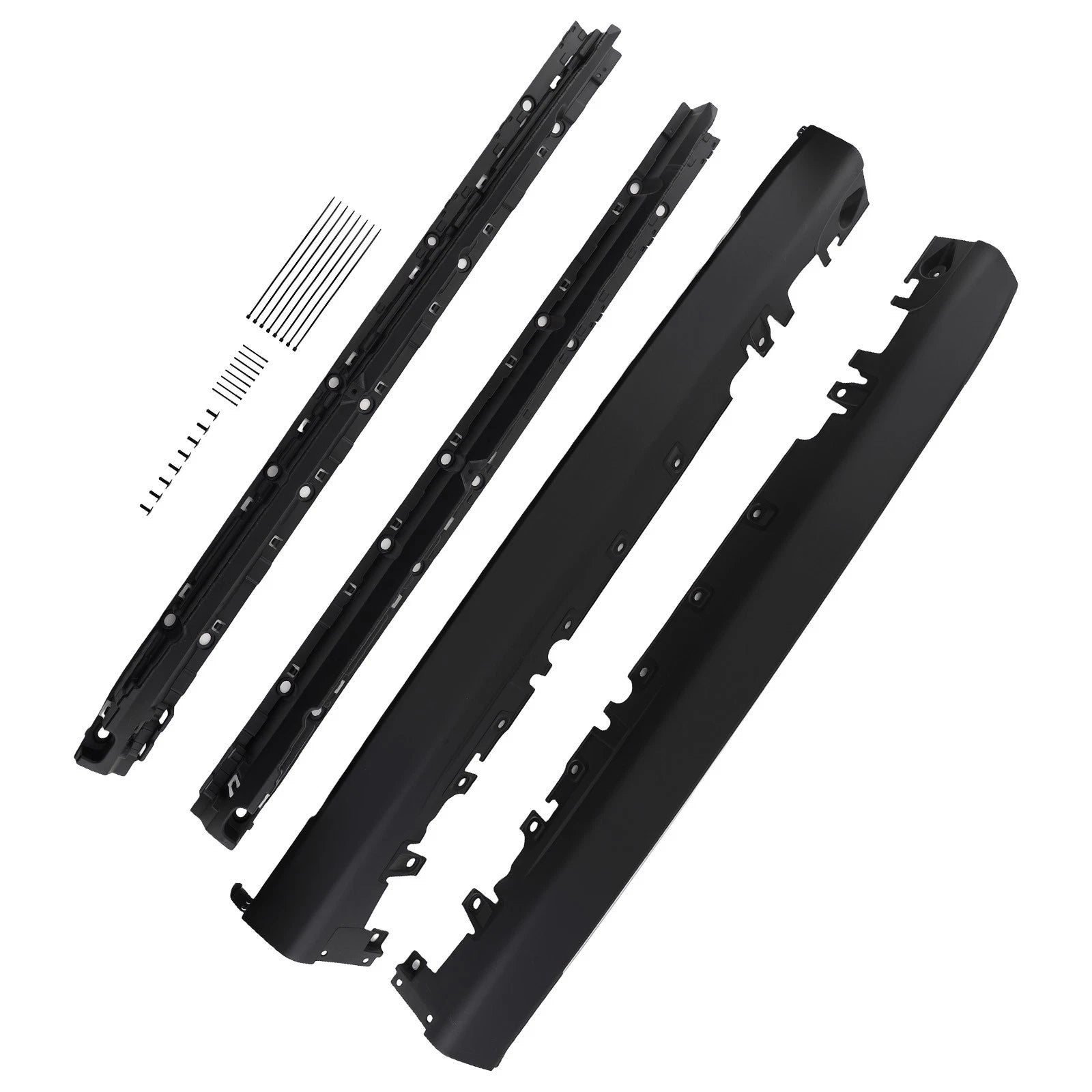 Aluminum Side Steps for BMW X5 (2014-2018) Black Non-Slip Running Boards