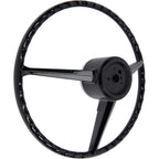 Steering Wheel Replacement for 1967–1968 Chevy CST Truck Horn Button