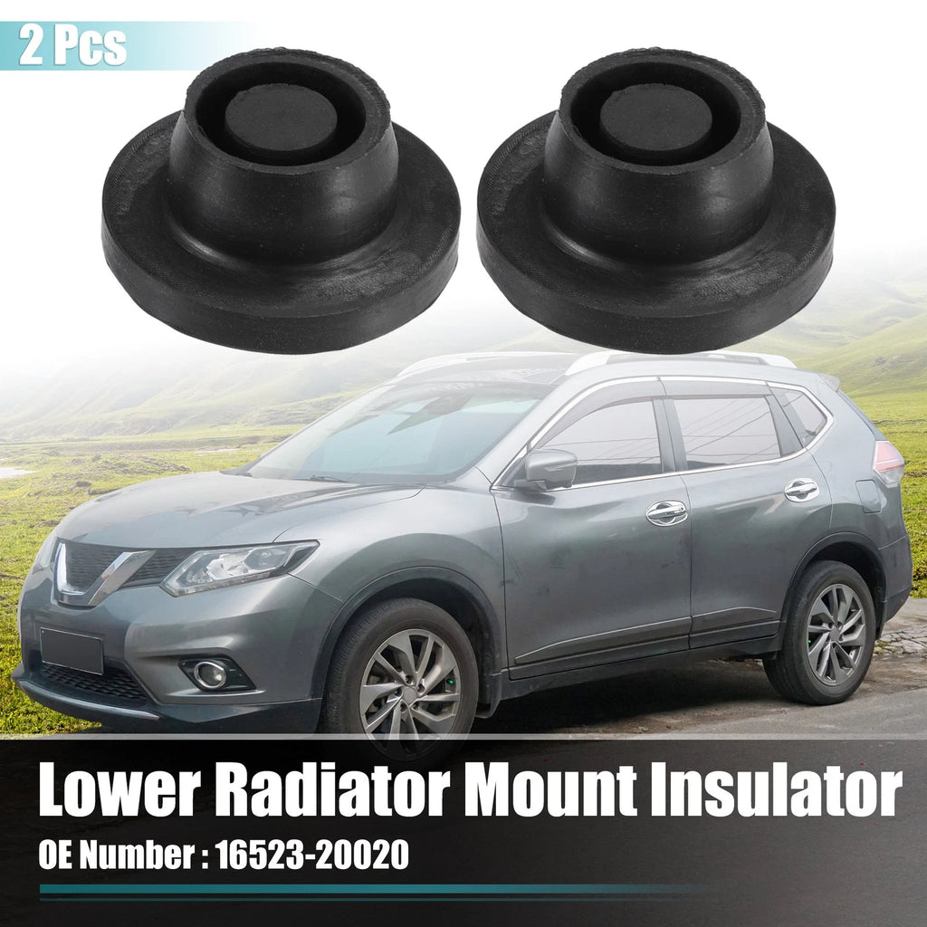 2X Upper Radiator Mount Insulator No.16523-20020 for Toyota Camry (2007–2011)