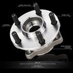Front Wheel Hub Bearing for Subaru Forester, Impreza, Legacy, XV, Crosstrek (2005–2014)