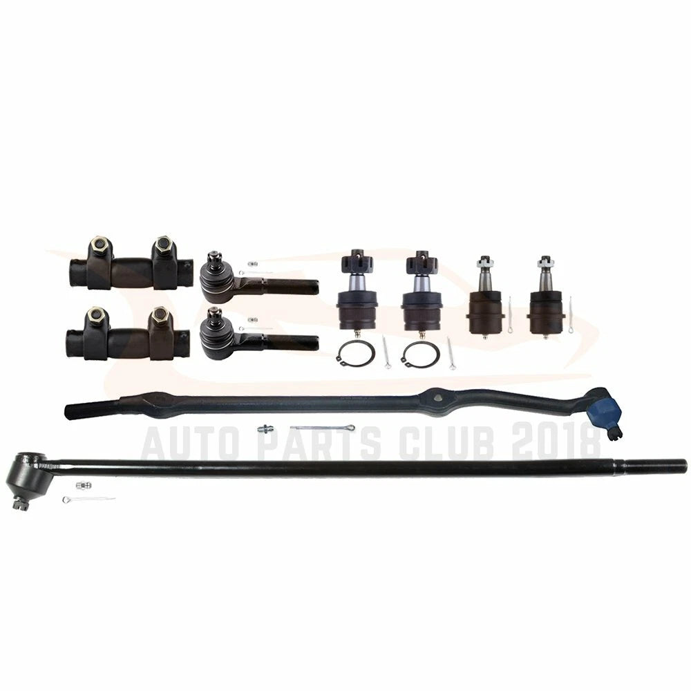 10x Suspension Kit Ball Joint Tie Rod for Jeep Grand Cherokee (1993–1998)