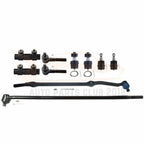 10x Suspension Kit Ball Joint Tie Rod for Jeep Grand Cherokee (1993–1998)