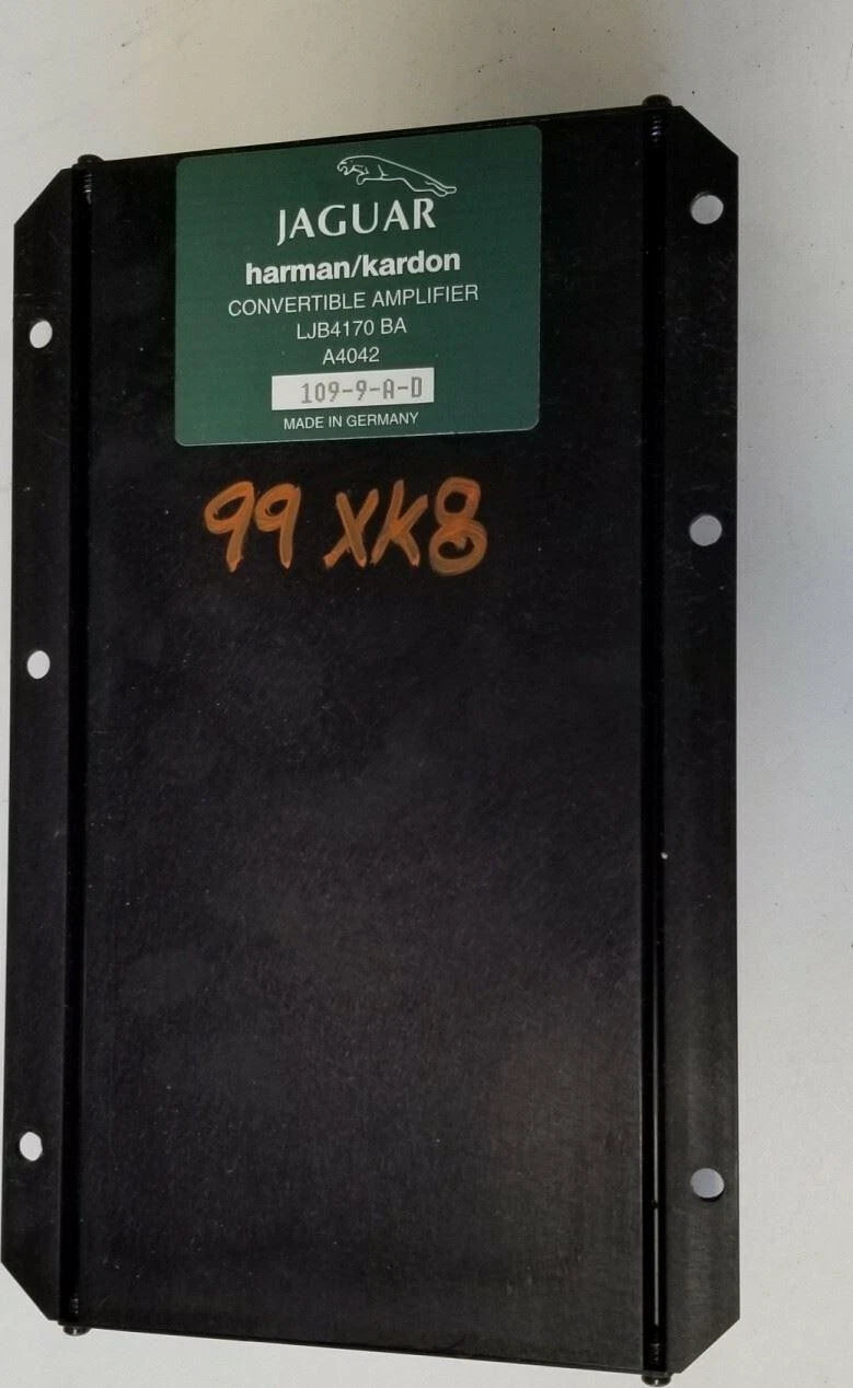 Radio Amplifier for Jaguar XK8 XKR (1999–2006) LJB4170BA OEM