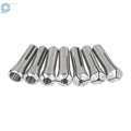 7 Piece R8 Collet Set for