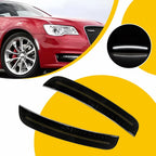 Set of 2 White LED Side Marker Light Lamps for Chrysler 300 (2015–2023)