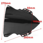 Front Windshield for Kawasaki Ninja 250SL (2014–2017) ABS Tan Windproof