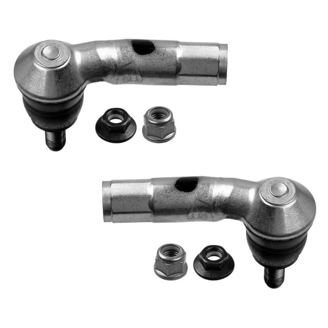 Set of 2 Front Outer Steering Tie Rod Ends for Audi Q3 Quattro (2011–2020)