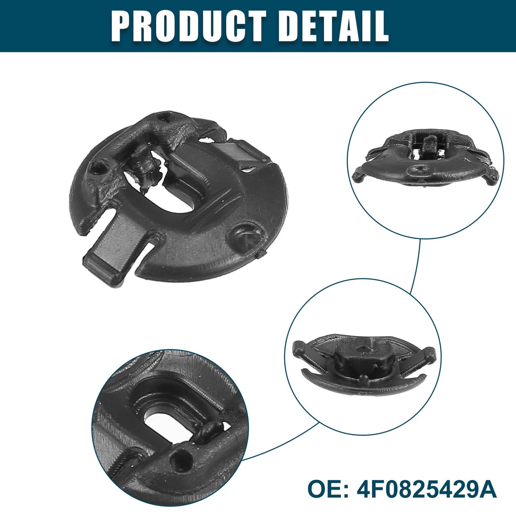 30 Pcs Fender Liner Clips for Audi A4 (No. 4F0825429A)