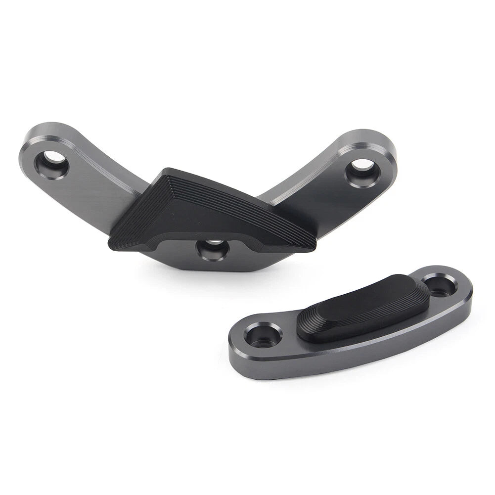 Set of 2 CNC Engine Case Stator Cover Guard Sliders for Speed Twin 1200 (2019–2023)