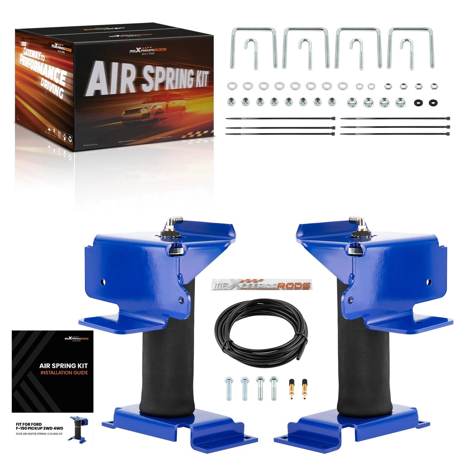 Air Spring Suspension Kit for Ford F-150 2WD/4WD (2010–2014)
