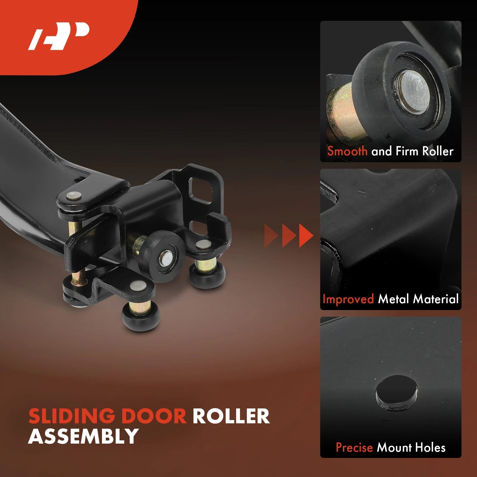 Sliding Door Roller Bracket for Chevy Express 2500 (2003-2023)