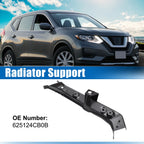 Upper Left Radiator Support Bracket No.625124CB0B for Nissan Rogue (2014–2020)
