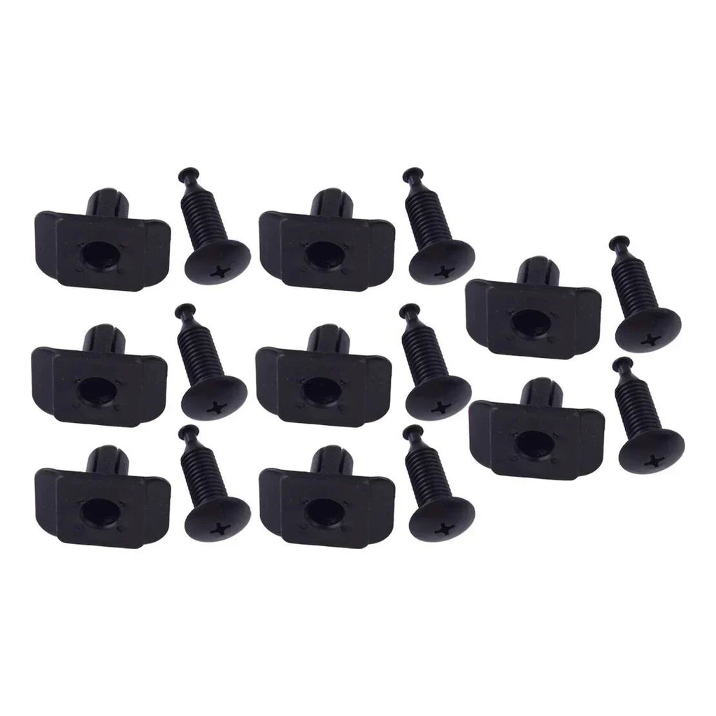 50pcs Bumper Cover Grille Mounting Kit for Mazda RX7 RX8 MX6 (1983-2002)