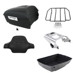 Trunk Backrest Rack Mount for Harley Touring (2009–2013)