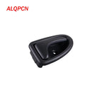 Black Rear Right Interior Door Handle for Renault Clio Vivaro (1998-2009)