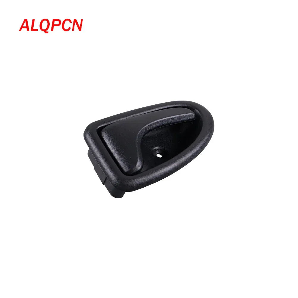 Black Rear Right Interior Door Handle for Renault Clio Vivaro (1998-2009)