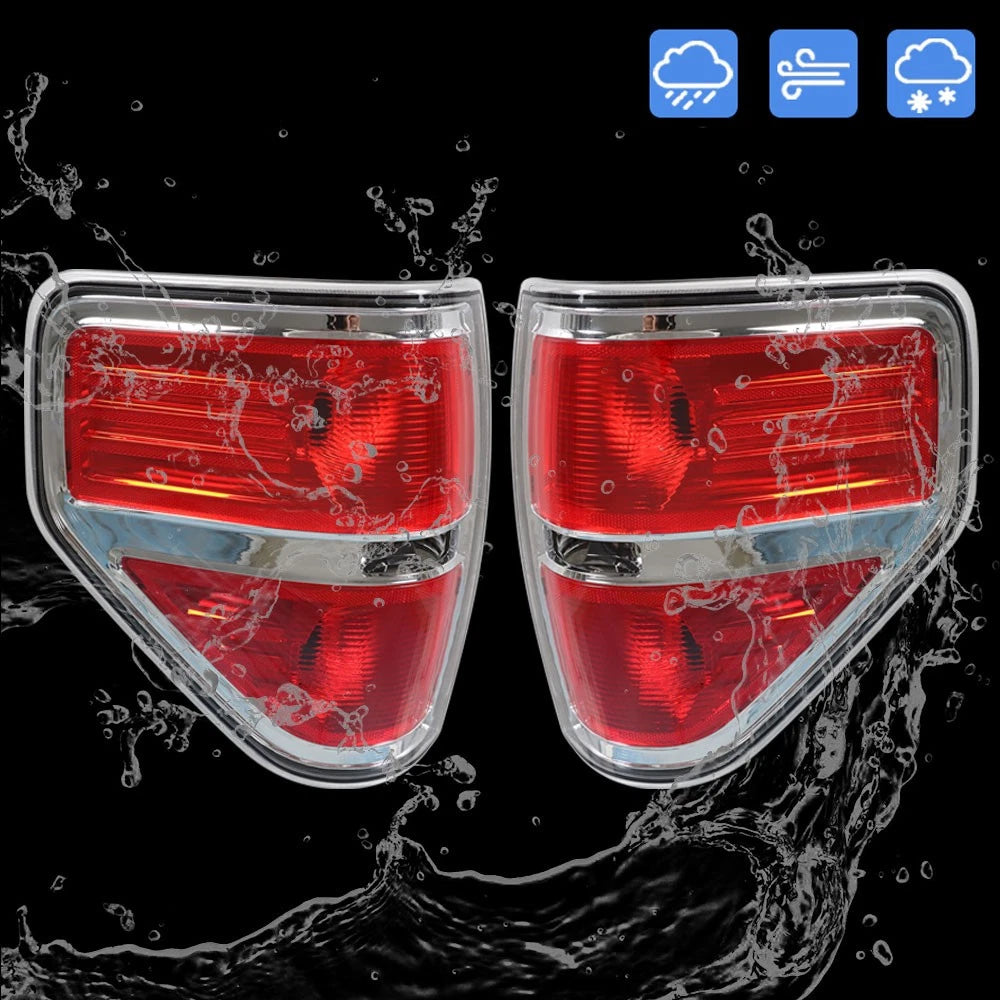 Tail Light Assembly Set for Ford F150 (2009-2014) Left + Right