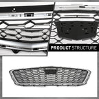 Chrome Grille for Cadillac XT4 (2019–2023)
