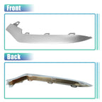 Front Left Chrome Plated Bumper for Mercedes Benz A-Class (2013-2018)