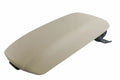 Leather Console Lid Armrest Cover for Kia Cadenza (2014–2016) Beige