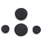 Set of 4 Rubber Frame Plugs for Yamaha YZF R1 (2004–2005)