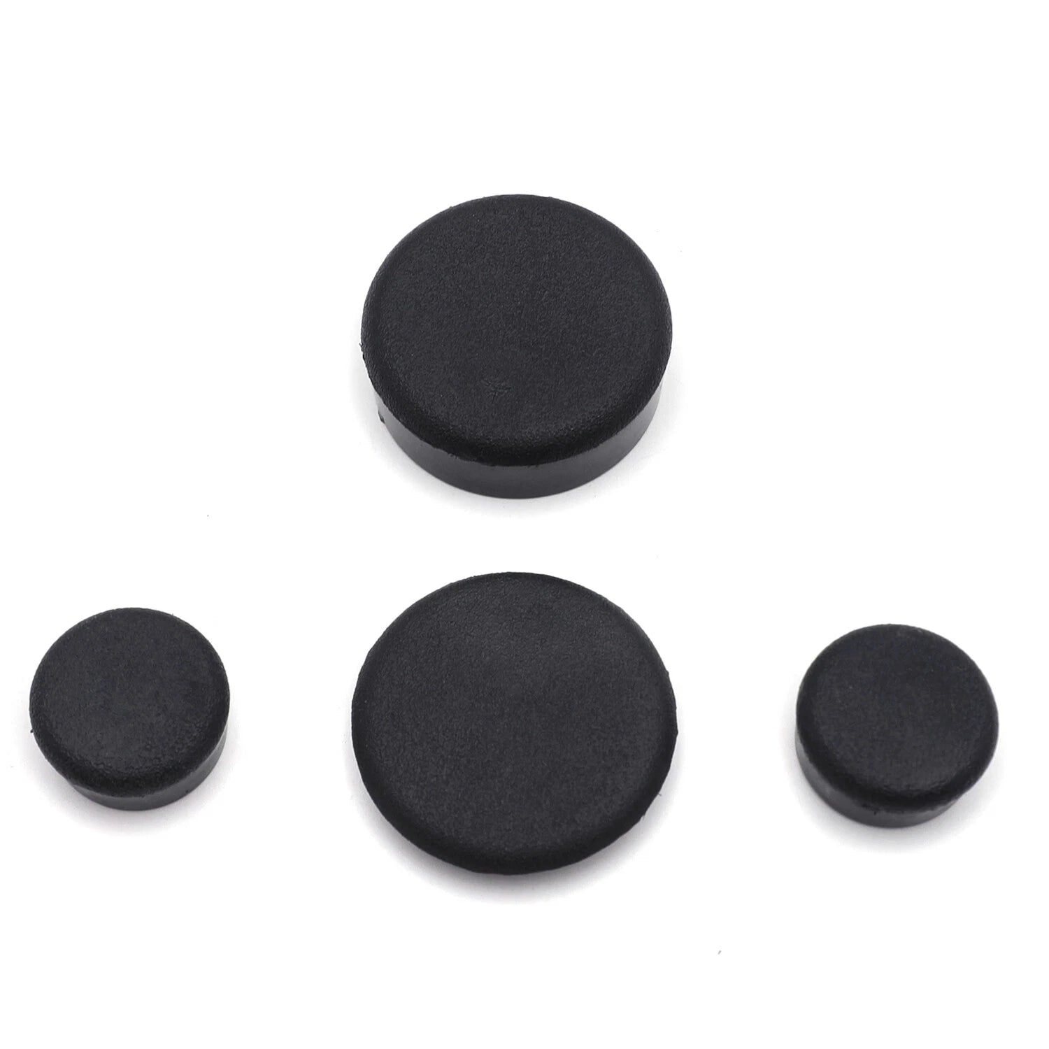 Set of 4 Rubber Frame Plugs for Yamaha YZF R1 (2004–2005)
