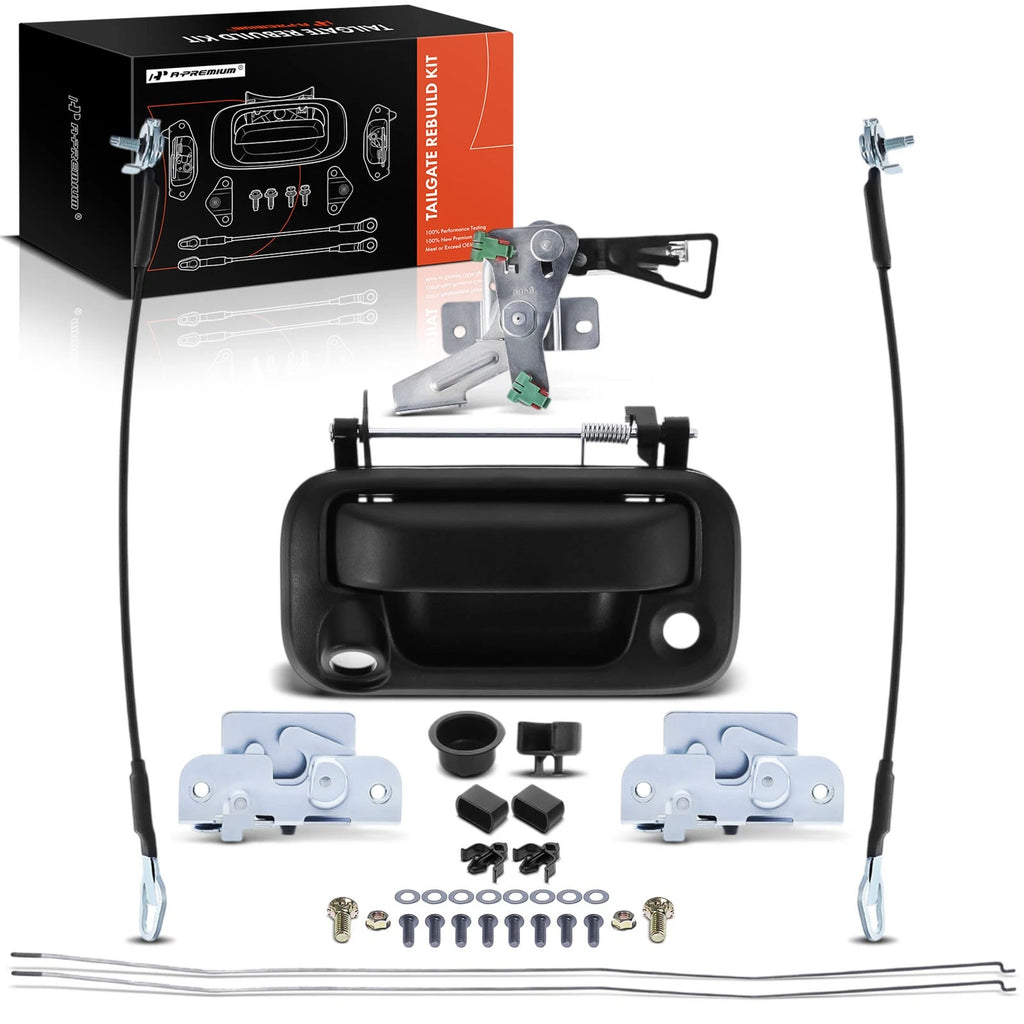 Tailgate Hardware Rebuild Kit with Cable & Rod for Ford F-150 (2009–2014)