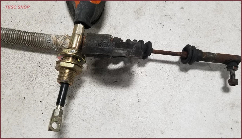 Transmission Gear Shift Selector Cable MNE4830AB for Jaguar XJ8 XJ8L (1998–2003)