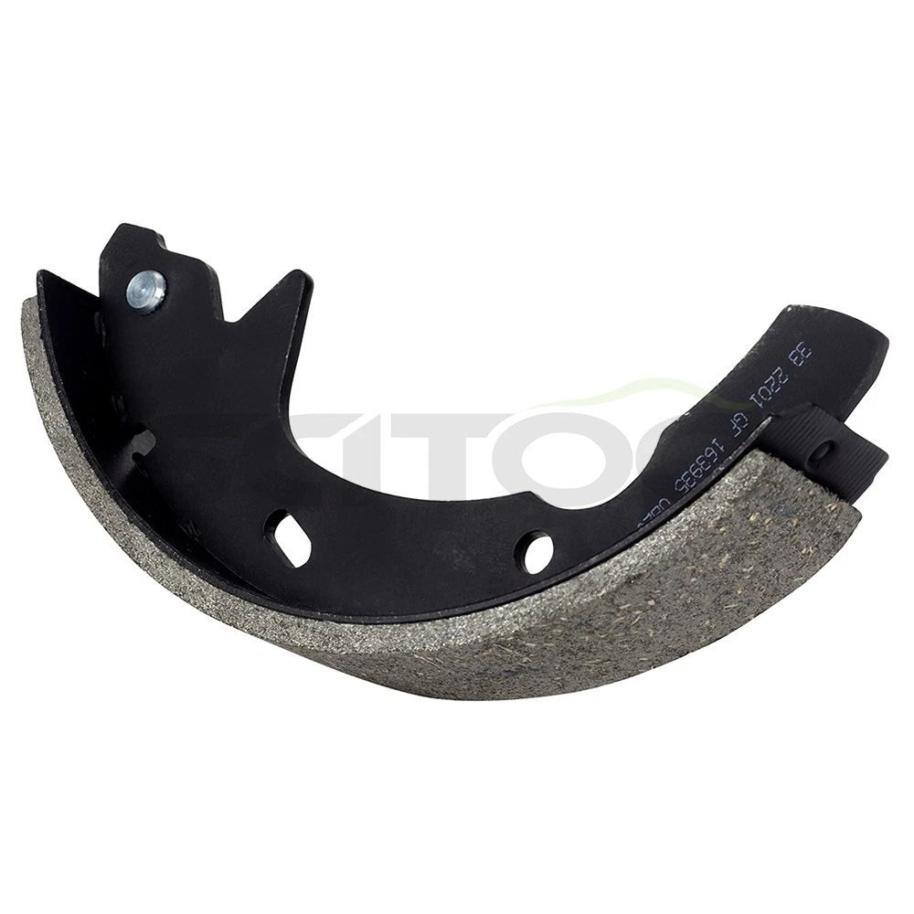 Set of 4 Rear Brake Shoes for Ford Taurus (1992–2007) & Hyundai Sonata (1991–1993) & Mercury Sable (1992–2005)