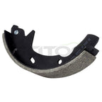 Set of 4 Rear Brake Shoes for Ford Taurus (1992–2007) & Hyundai Sonata (1991–1993) & Mercury Sable (1992–2005)