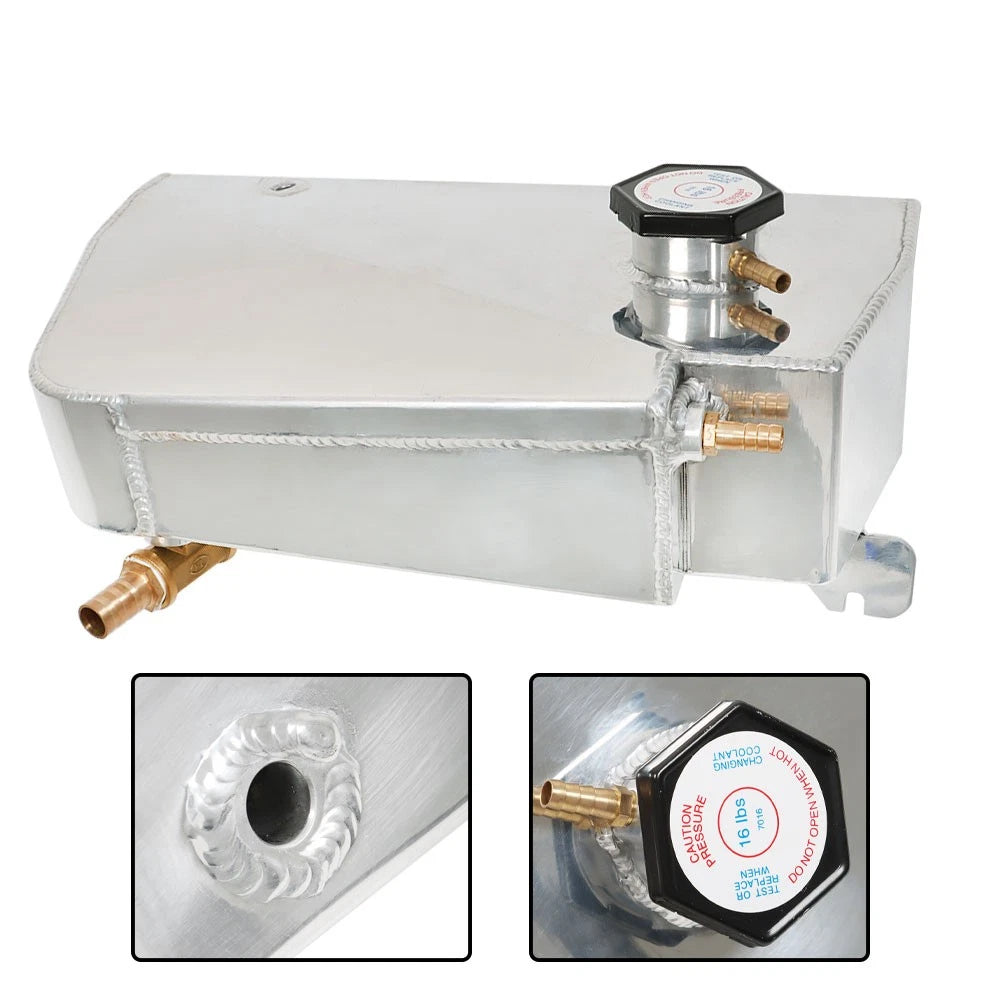 Coolant Recovery Overflow Expansion Tank for Chevy Corvette (1997–2004)
