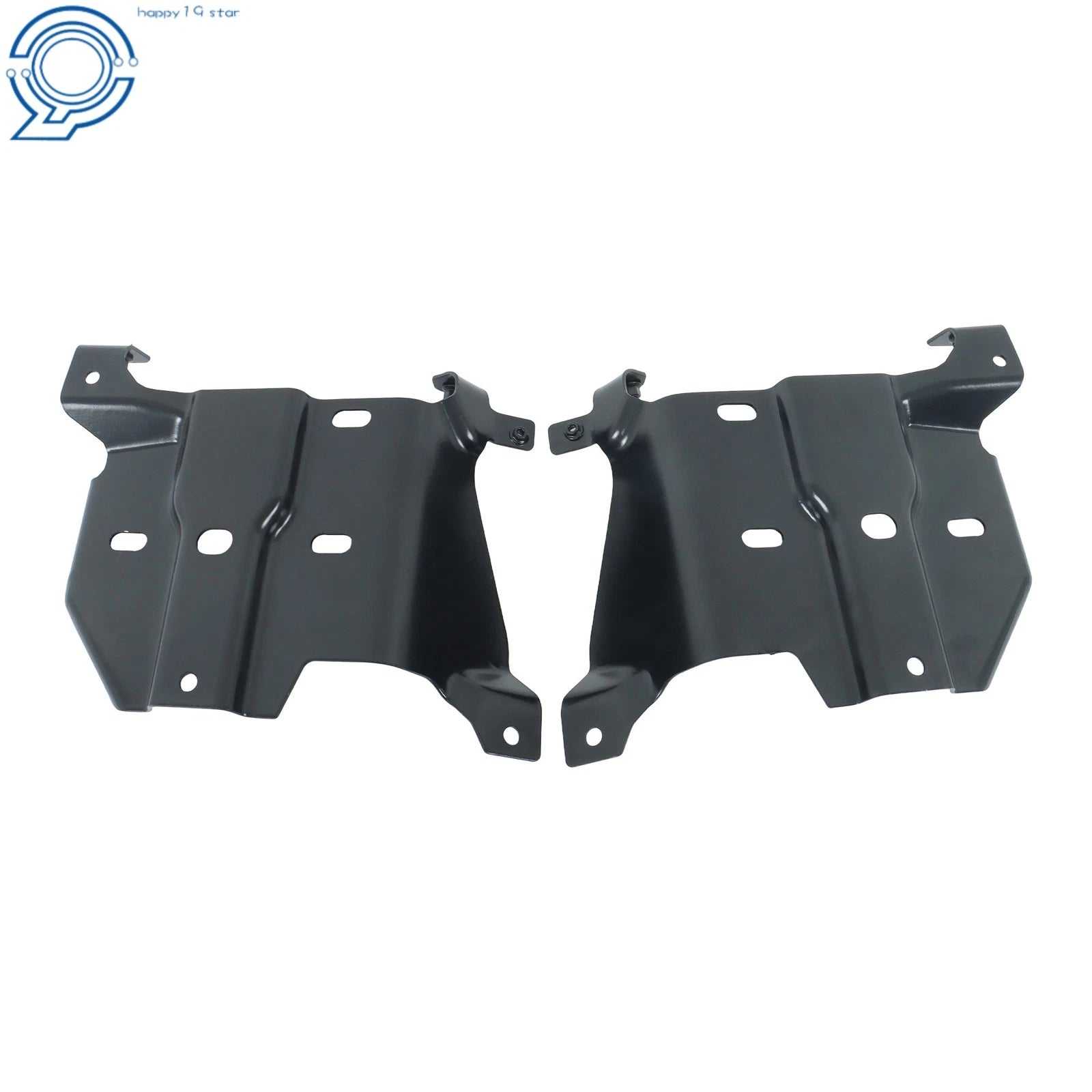 Set of 2 Bumper Brackets for Ford Ranger (2019-2023)