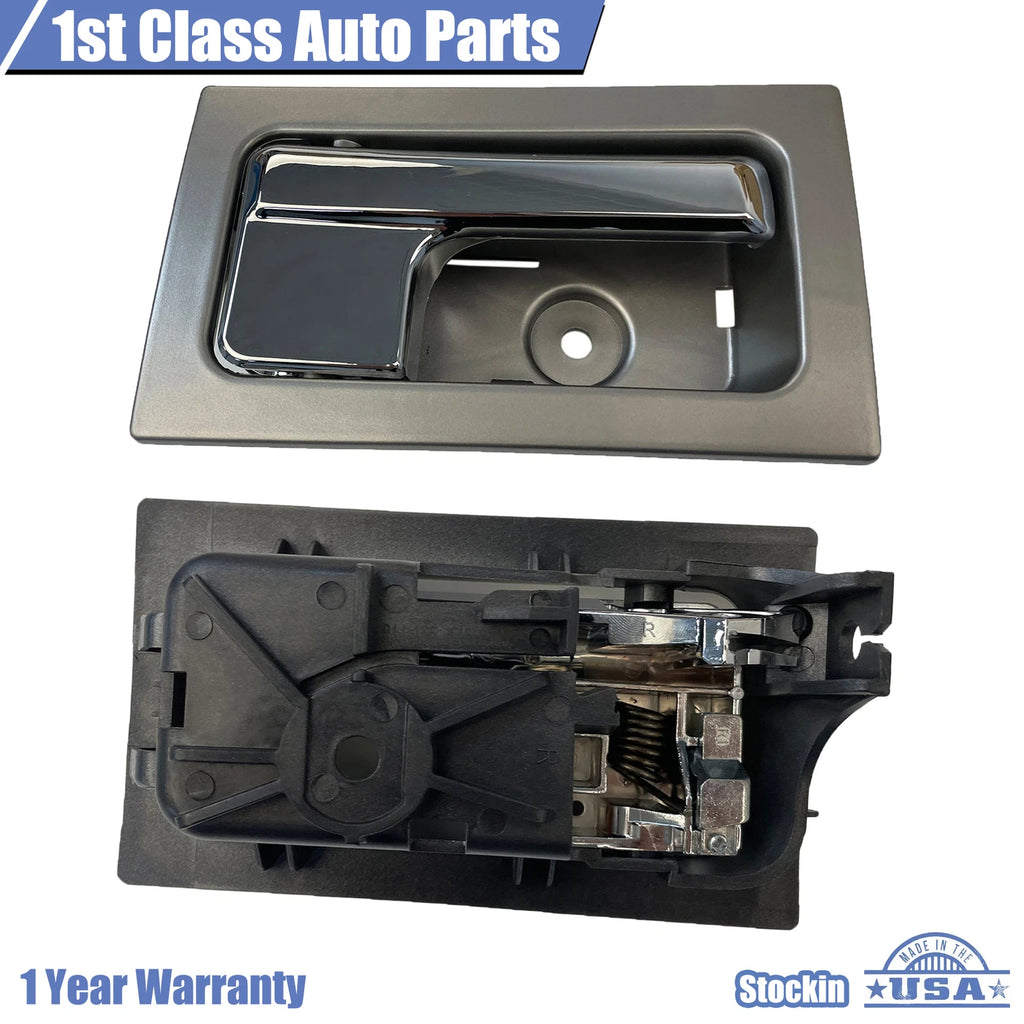 Platinum Chrome Inside Door Handle for Ford F150