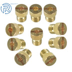 10pcs Carburetor Main Jet Kit for PWK OKO CVK (100-140)