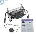 Air Suspension Compressor Pump with Bracket for Porsche Cayenne Turbo (2008–2010)