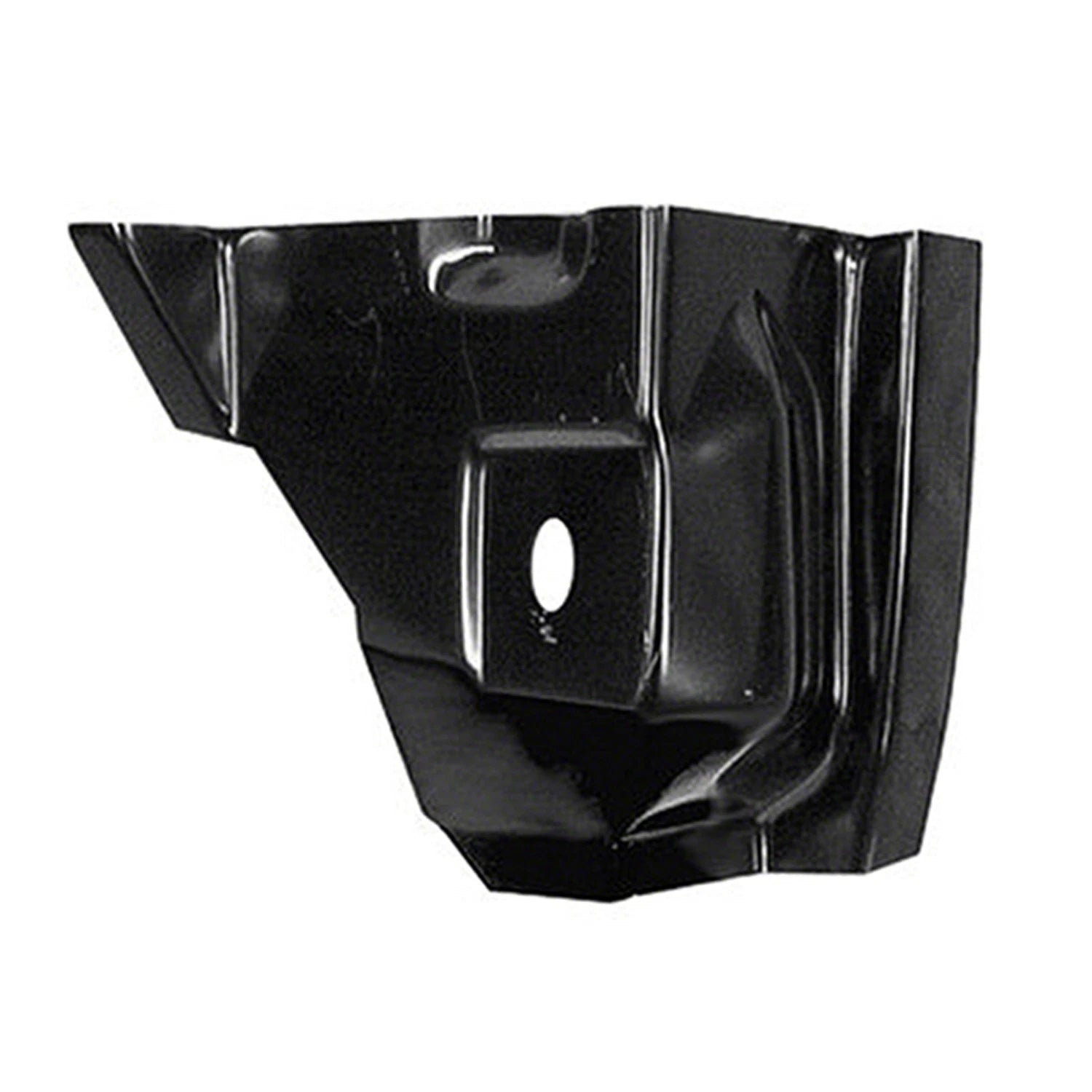 Replacement Driver Side Lower Hinge Pillar Outer Pocket (See Compatible Chart)