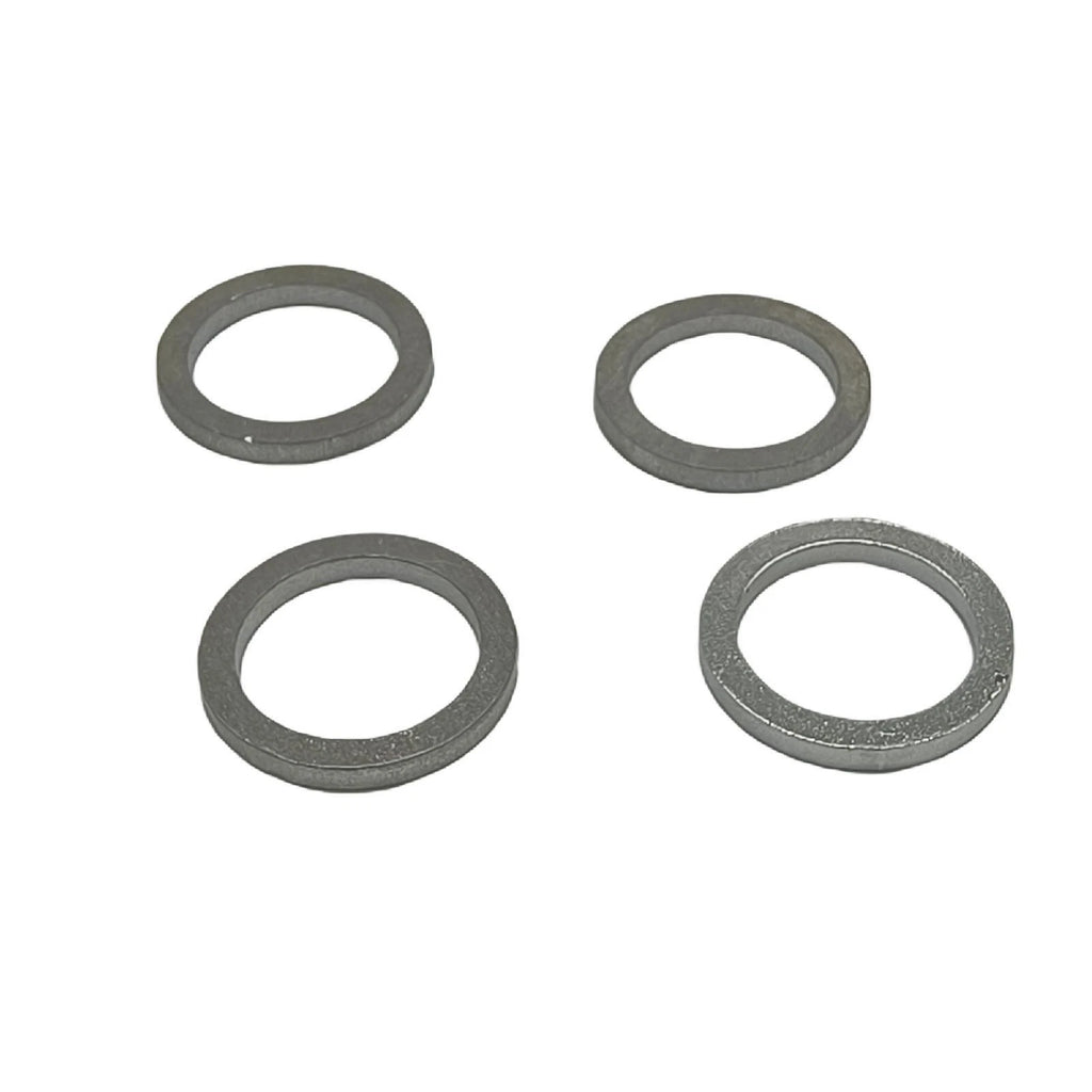 4-Pack Oil Drain Screw Gasket for Yamaha Outboard 4-Stroke (90430-14M09-00)