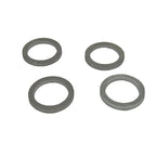 4-Pack Oil Drain Screw Gasket for Yamaha Outboard 4-Stroke (90430-14M09-00)